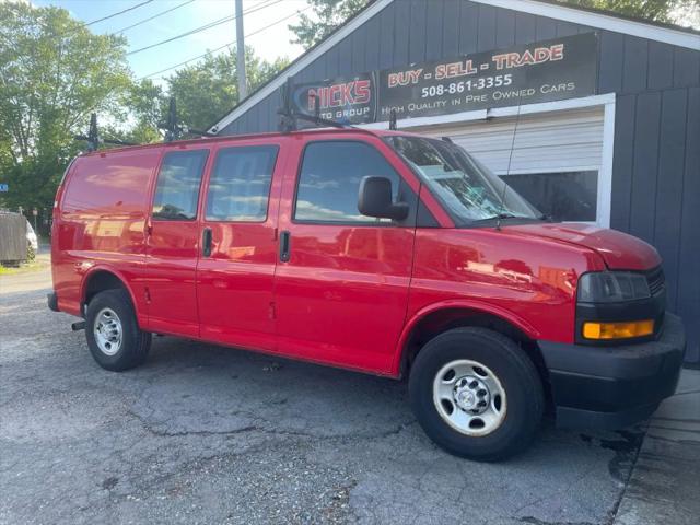 2020 Chevrolet Express Cargo Van RWD 2500 Regular Wheelbase WT for sale in Framingham, MA