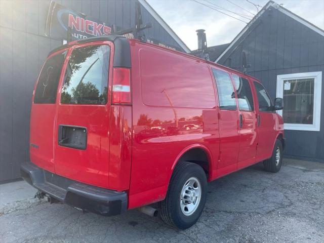 2020 Chevrolet Express Cargo Van RWD 2500 Regular Wheelbase WT