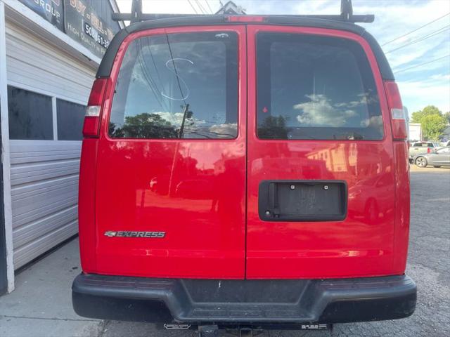 2020 Chevrolet Express Cargo Van RWD 2500 Regular Wheelbase WT