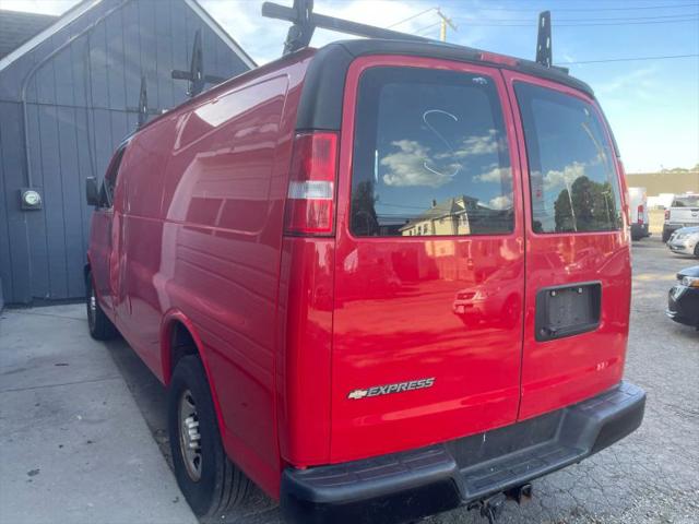 2020 Chevrolet Express Cargo Van RWD 2500 Regular Wheelbase WT