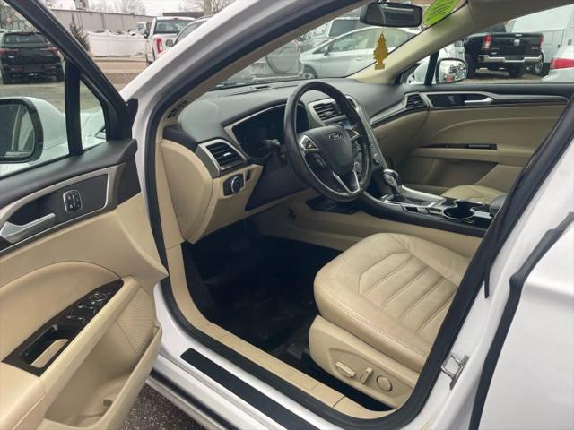 2015 Ford Fusion SE