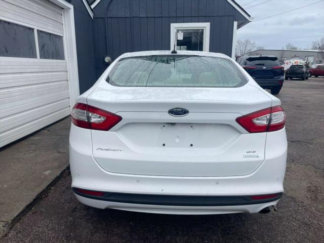2015 Ford Fusion SE