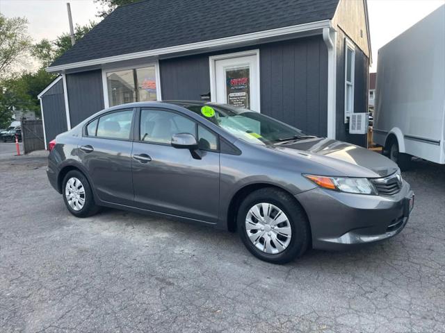 2012 Honda Civic LX for sale in Framingham, MA