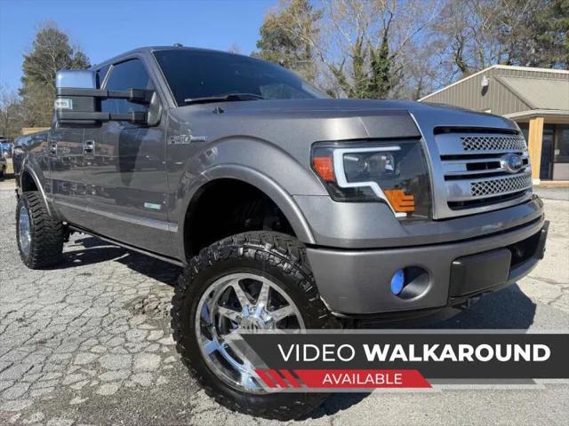 2013 Ford F-150 Platinum for sale in Demorest, GA