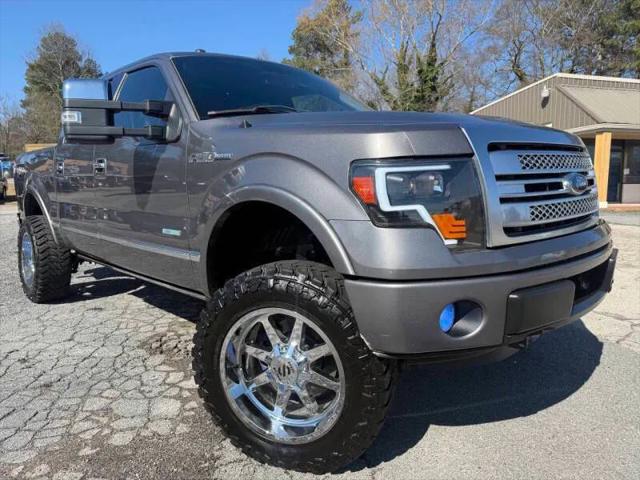 2013 Ford F-150 Platinum