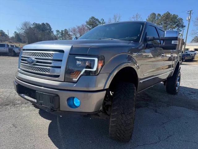 2013 Ford F-150 Platinum