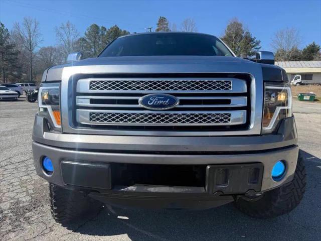 2013 Ford F-150 Platinum