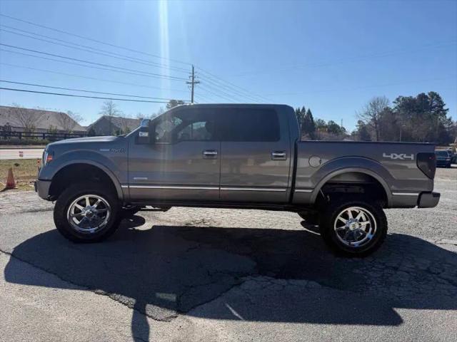 2013 Ford F-150 Platinum