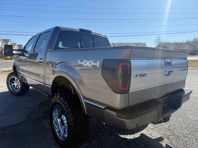 2013 Ford F-150 Platinum
