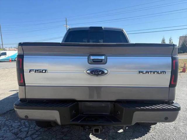 2013 Ford F-150 Platinum