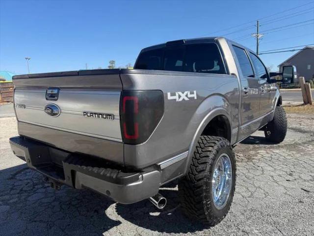 2013 Ford F-150 Platinum