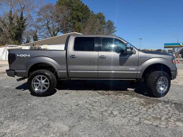 2013 Ford F-150 Platinum