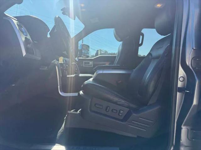 2013 Ford F-150 Platinum