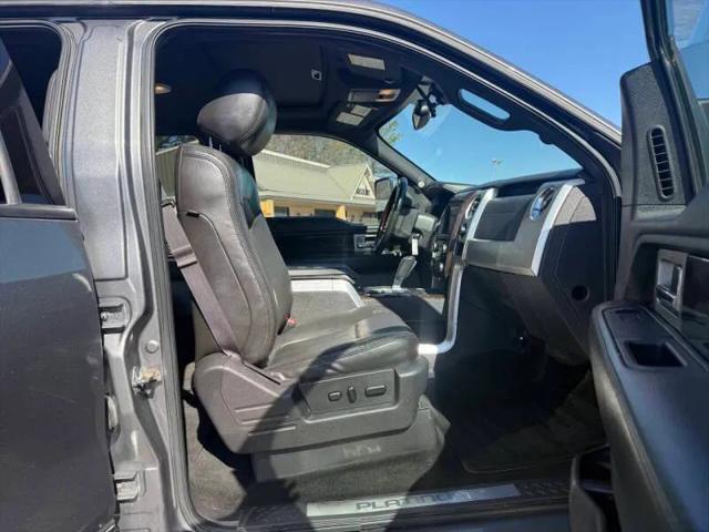 2013 Ford F-150 Platinum