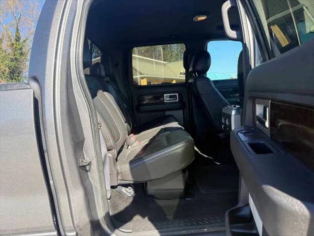 2013 Ford F-150 Platinum