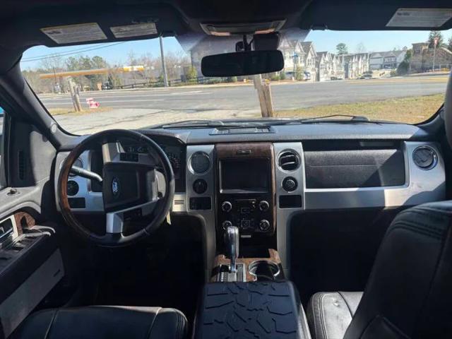 2013 Ford F-150 Platinum
