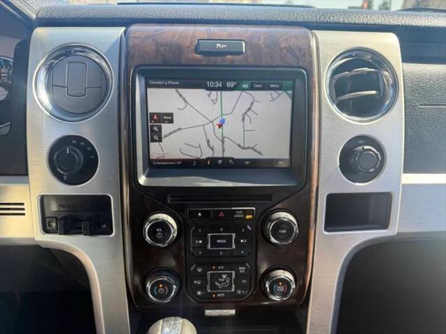 2013 Ford F-150 Platinum