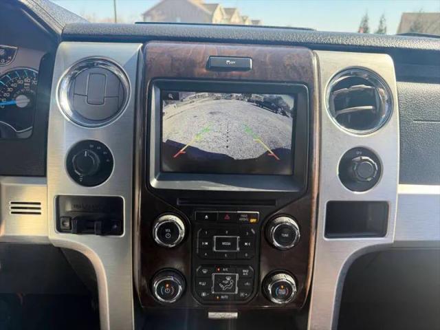 2013 Ford F-150 Platinum