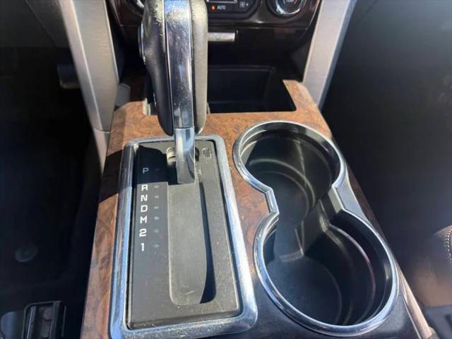 2013 Ford F-150 Platinum