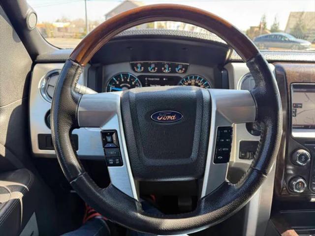2013 Ford F-150 Platinum