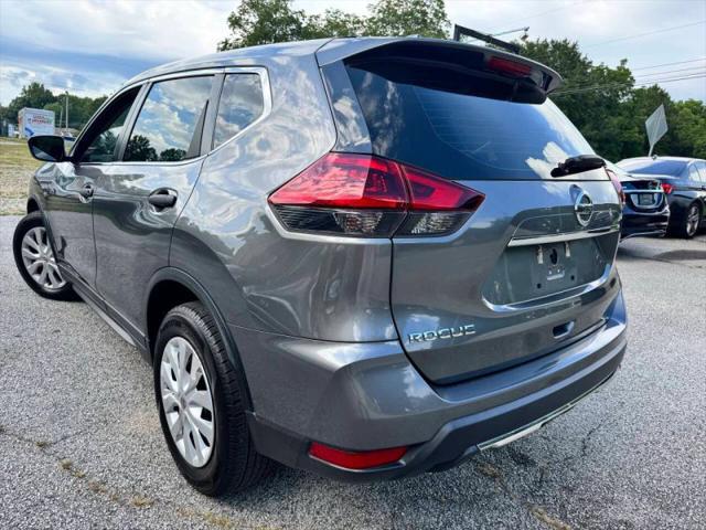 2018 Nissan Rogue S