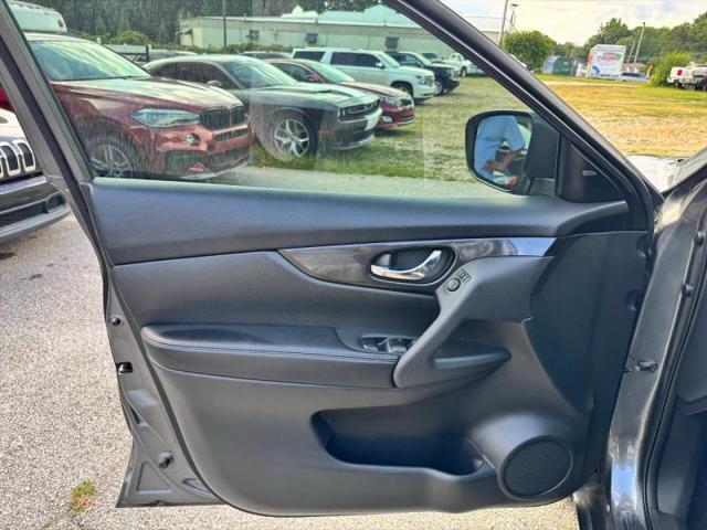 2018 Nissan Rogue S
