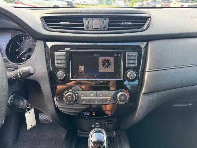 2018 Nissan Rogue S
