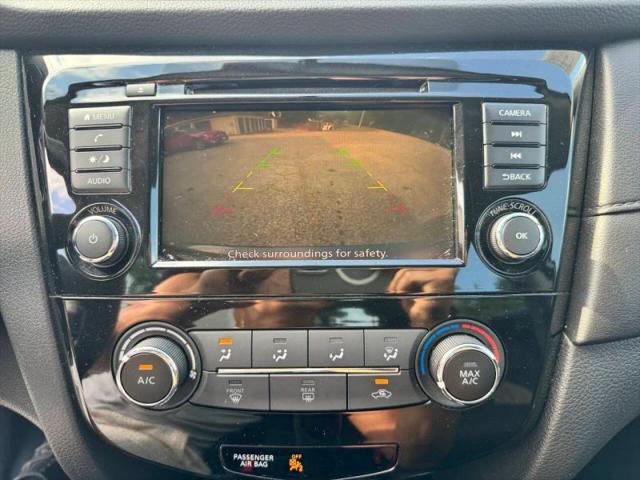 2018 Nissan Rogue S