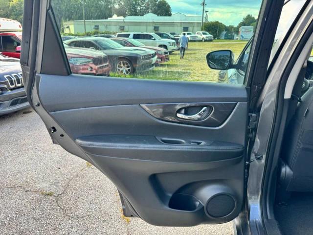 2018 Nissan Rogue S