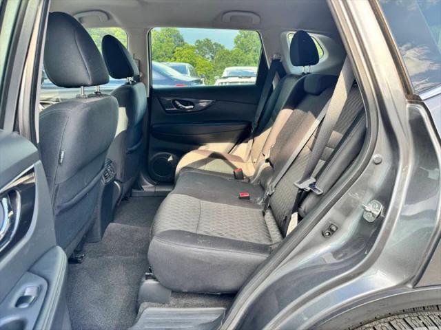 2018 Nissan Rogue S