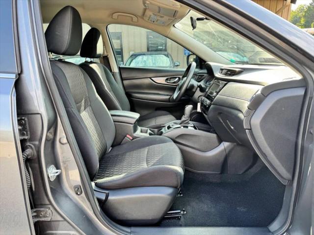 2018 Nissan Rogue S