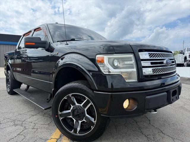 2013 Ford F-150 Platinum