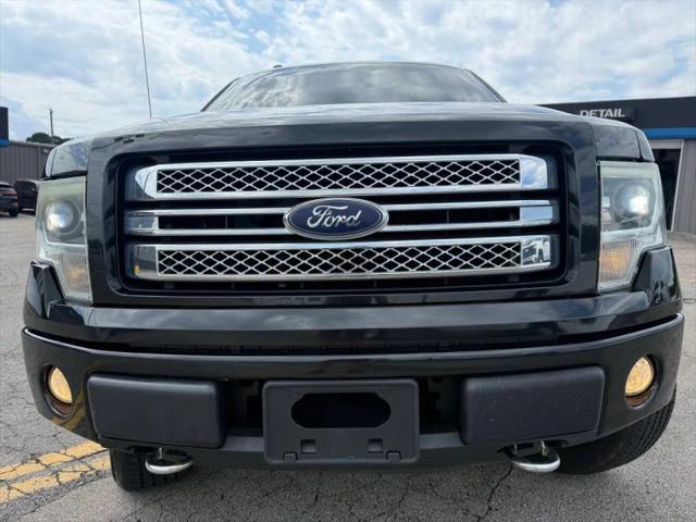 2013 Ford F-150 Platinum