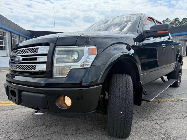 2013 Ford F-150 Platinum