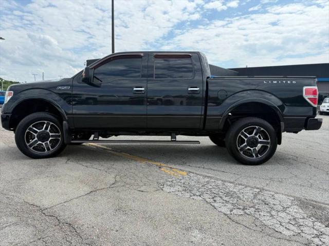 2013 Ford F-150 Platinum