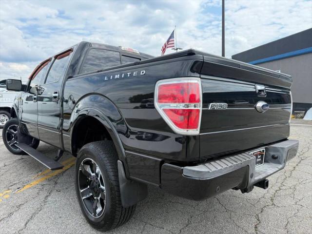 2013 Ford F-150 Platinum