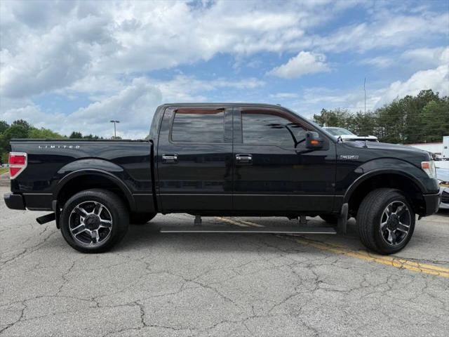 2013 Ford F-150 Platinum
