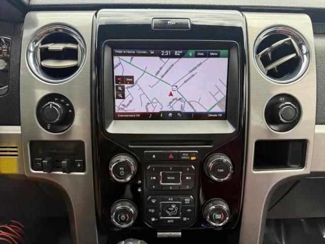 2013 Ford F-150 Platinum