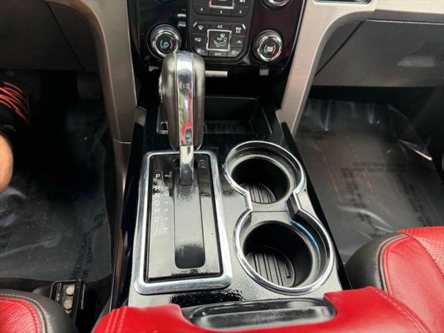 2013 Ford F-150 Platinum