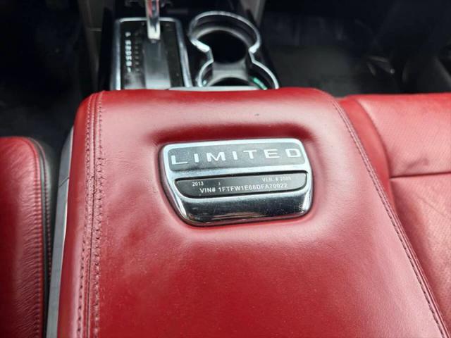 2013 Ford F-150 Platinum