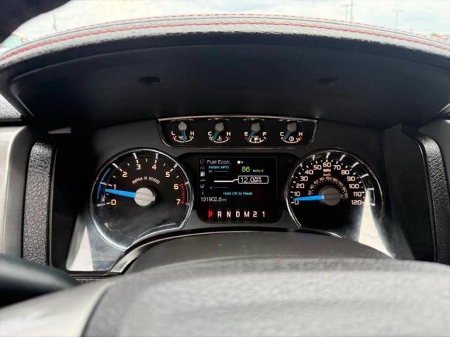 2013 Ford F-150 Platinum
