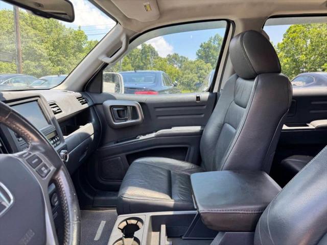 2014 Honda Ridgeline SE