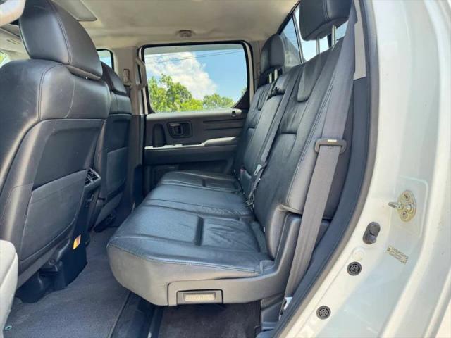 2014 Honda Ridgeline SE