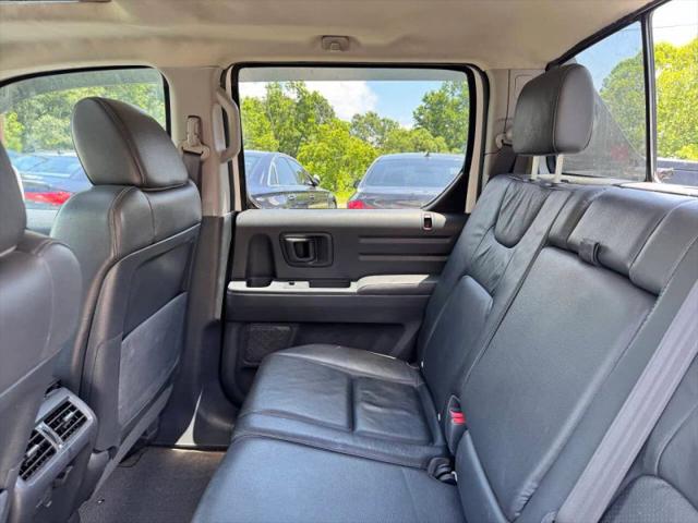2014 Honda Ridgeline SE