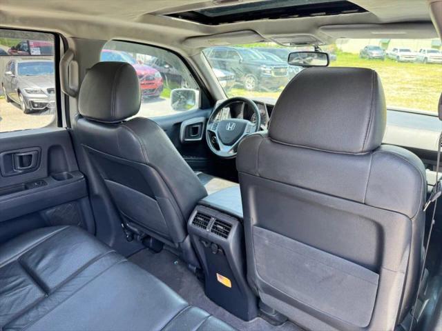 2014 Honda Ridgeline SE