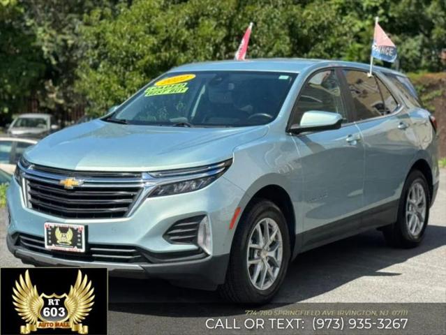 2022 Chevrolet Equinox AWD LT for sale in Irvington, NJ