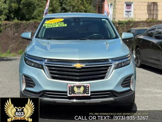 2022 Chevrolet Equinox AWD LT