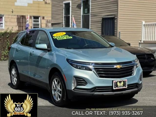 2022 Chevrolet Equinox AWD LT