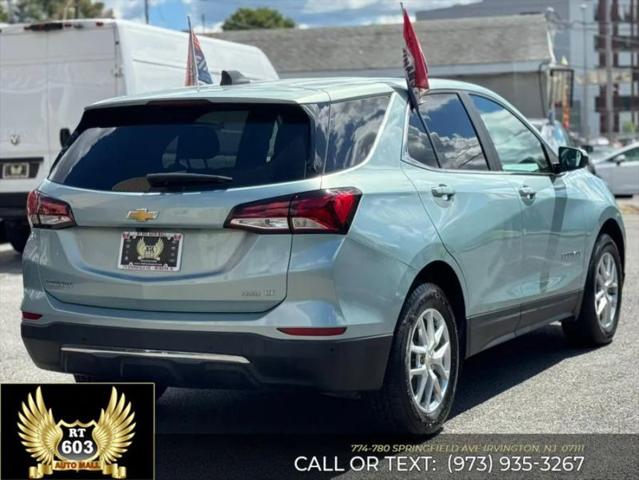 2022 Chevrolet Equinox AWD LT