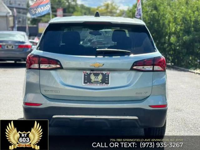 2022 Chevrolet Equinox AWD LT